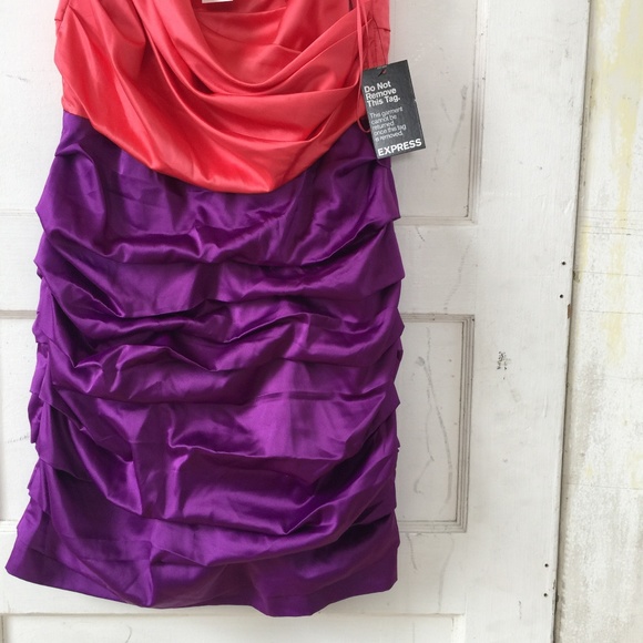 Express Sleeveless Cocktail Dress - Picture 5 of 6